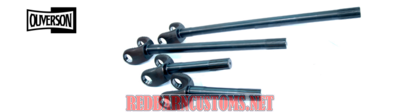 2.5 Ton Rockwell Ouverson Chrome Moly U-Joint Axle Shafts