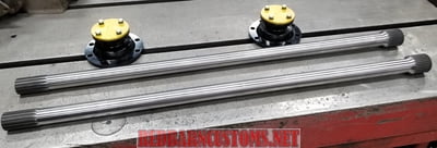 2.5 Ton Rockwell "SCS" 300M Rear Axle Shafts (Individual Shafts)
