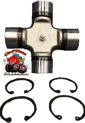 2.5 Ton Rockwell Chrome-Moly HD U-Joint For Axle Shaft