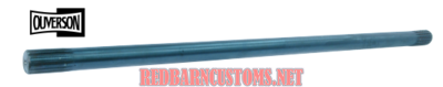 2.5 Ton Rockwell "OUVERSON" CHROME MOLY Rear Axle Shafts (set of 2)