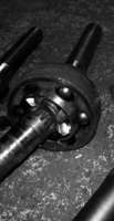 2.5 Ton Rockwell Rezeppa Axle Shaft Assembly