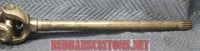 2.5 Ton Rockwell Inner LONG Shaft Only16 Spline (Stock Take Out)