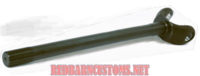 2.5 Ton Rockwell 16 Spline U-Joint Inner Short Shaft Only (Stock Take Out)