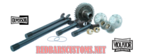 2.5 Ton Rockwell "OUVERSON VIOLATOR" 2 inch Steer Axle Kit