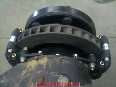 2.5 Ton Rockwell Wheel Disc Brakes (Complete Kits)