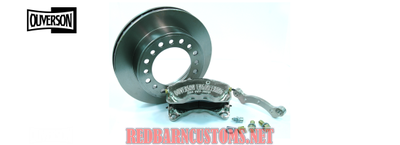 2.5 Ton Rockwell "OUVERSON" Super 8 Wheel Brake