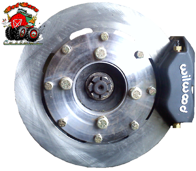 2.5 Ton Rockwell Wilwood Complete Pinion Brake Kit