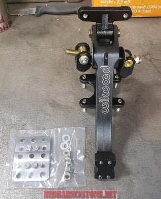 Wilwood Dual Master Cylinder & Pedal Assembly