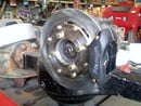 2.5 Ton Rockwell "Wilwood Brand" Pinion Brakes & Parts