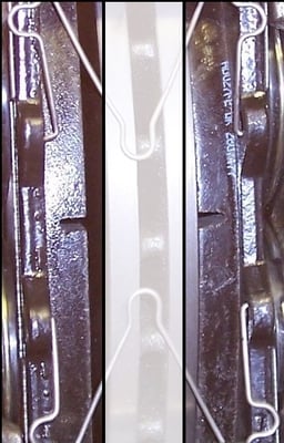 2.5 Ton Rockwell Toyota Caliper Pin & "M" Clip