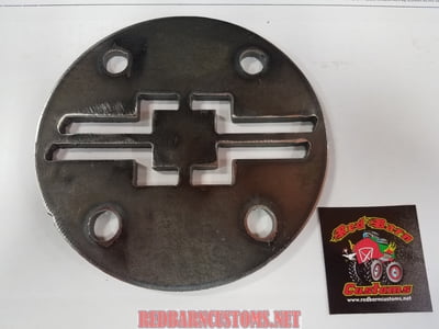 2.5 Ton Rockwell "CHEVY" Cover Plate Individual