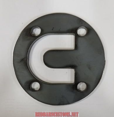 2.5 Ton Rockwell "Cummins" Cover Plate Individual