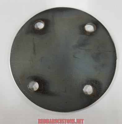 2.5 Ton Rockwell "PLAIN" Cover Plate Individual