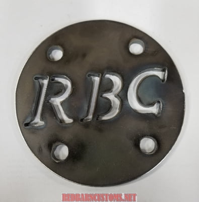 2.5 Ton Rockwell "RBC" Cover Plate Individual