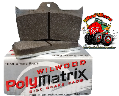 2.5 Ton Rockwell Wilwood Brake Pads