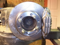 2.5 Ton Rockwell Toyota 4 Piston Caliper