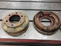 2.5 Ton Rockwell Brake Drum - Used