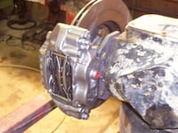 2.5 Ton Rockwell Toyota 4 Piston Caliper