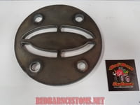 2.5 Ton Rockwell Ford Oval Cover Plate Individual