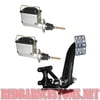 Wilwood Dual Master Cylinder & Pedal Assembly