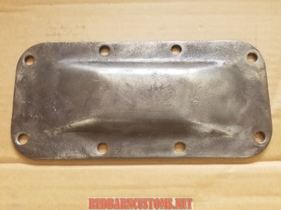 2.5 Ton Rockwell - Top Cover Plate