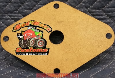 2.5 Ton Rockwell 4 Bolt Diamond Cover