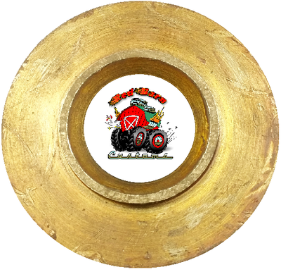 2.5 Ton Rockwell Axle Shaft - Rezeppa Seal & Seal Retainer