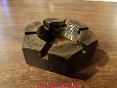 2.5 Ton Rockwell Pinion Nut