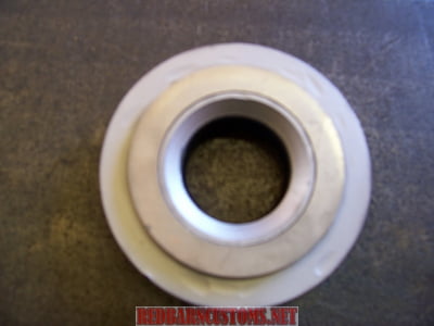 2.5 Ton Rockwell Axle Shaft - Rezeppa Seal & Seal Retainer