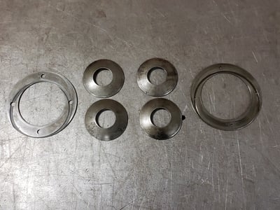 2.5 Ton Rockwell Spider Gear Washers