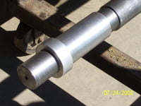 2.5 Ton Rockwell -Straighten Line Bore on Steer / Straight Housing