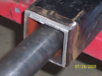 2.5 Ton Rockwell -Straighten Line Bore on Steer / Straight Housing