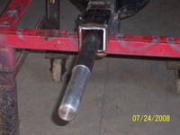 2.5 Ton Rockwell -Straighten Line Bore on Steer / Straight Housing