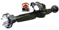 2.5 Ton Rockwell Rear Straight Axle - Deluxe