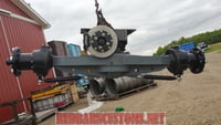 2.5 Ton Rockwell Steer Axle - Deluxe