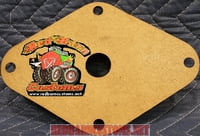 2.5 Ton Rockwell 4 Bolt Diamond Cover