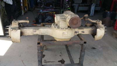 5 Ton Rockwell Steer Axle - TAKE OUT