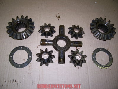 5 Ton Rockwell Stock Spider Gear Set (Take Outs)