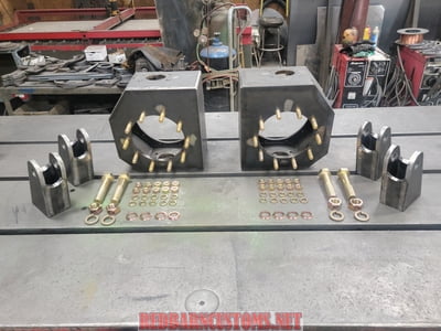 5 Ton Rockwell Knuckle Sheet Metal HD Set