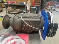 5 Ton Rockwell Wilwood Dual Pinion Brake - Small Side