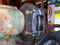 5 Ton Rockwell Wilwood Pinion Brake - Large or Small Side