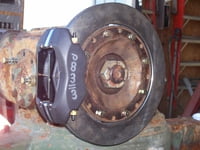 5 Ton Rockwell Wilwood Pinion Brake - Large or Small Side