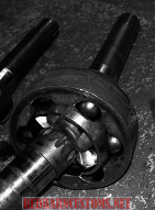 5 Ton Rockwell Axle Shaft - Rezeppa 800 Series