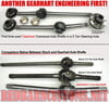 5 Ton Rockwell "GEARHART" 300M - 50 Spline Steer Axle Kit