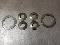 5 Ton Rockwell Spider Gear Cone Washers & Side Gear Washers (USED)