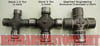 5 Ton Rockwell "GEARHART" 300M - 50 Spline Steer Axle Kit