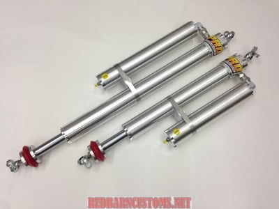 BIG SHOCKS - 3.0" Steel Pro Nitro Series (4) Package