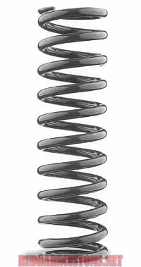 BIG SHOCKS 2.50" Inner Diameter Spring