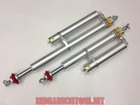 BIG SHOCKS - 3.0" Steel Pro Nitro Series (2) Package