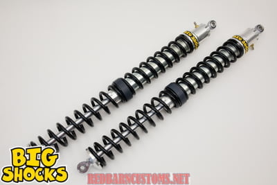 BIG SHOCKS - 2.25" Emulsion (2) Shock & Spring Packages